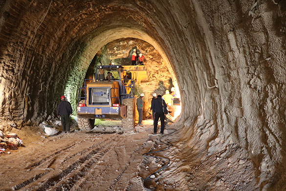 Infrastructure of the fourth segment of Ilam province connection design to country’s railway network